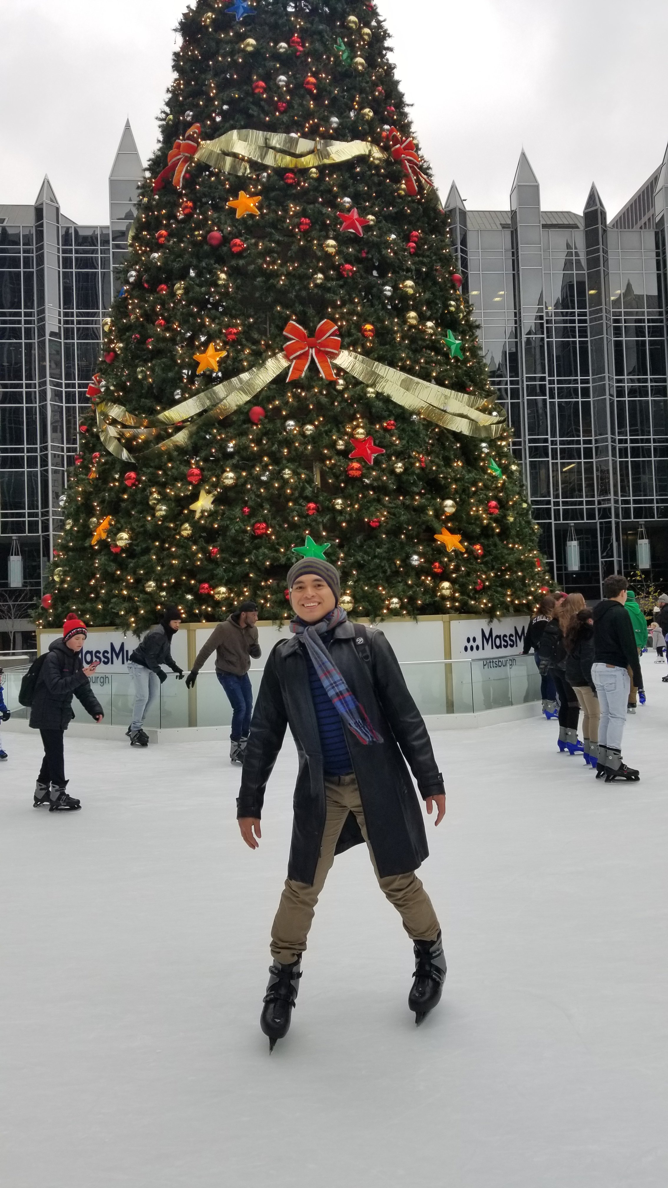 Ice Skating 2018 Downtown Pittsburgh PinoyPittguy